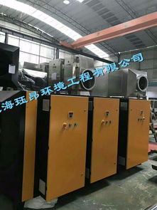 噴涂車間晾干房廢氣治理設備生產廠家解析 技術與責任并重